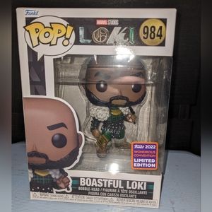 Loki Series Boastful Loki Funko Pop